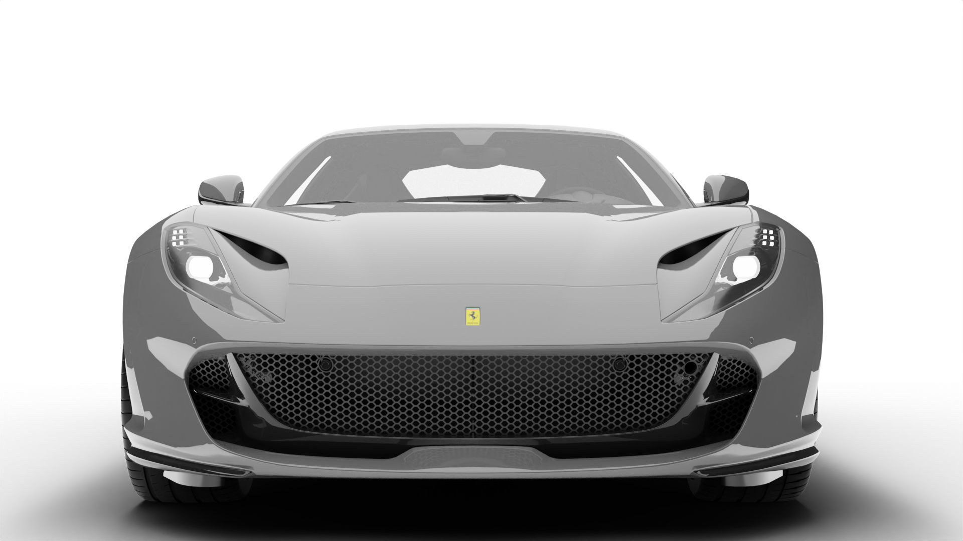 Ferrari 812 Superfast 3D model_6
