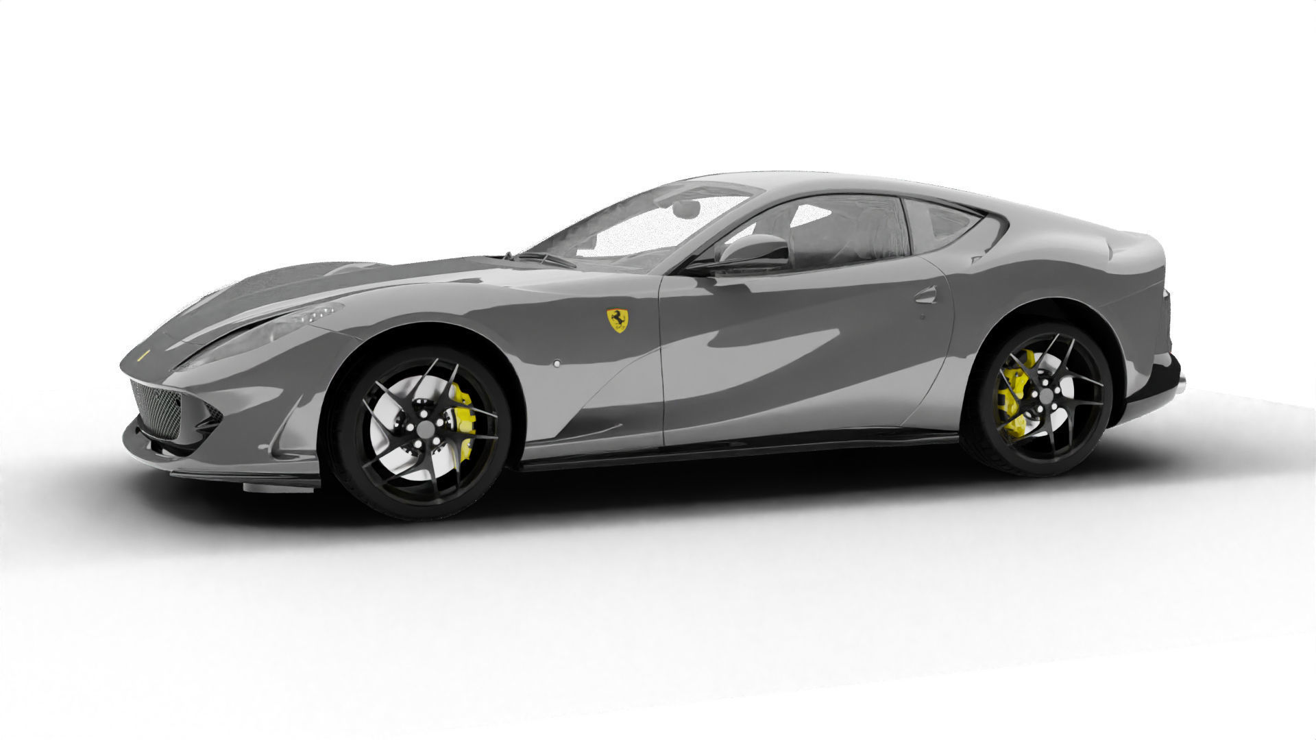 Ferrari 812 Superfast 3D model_12
