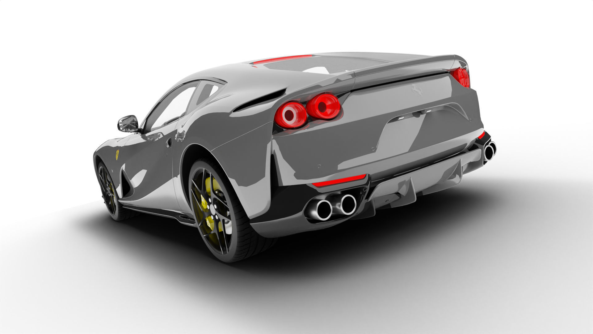 Ferrari 812 Superfast 3D model_4