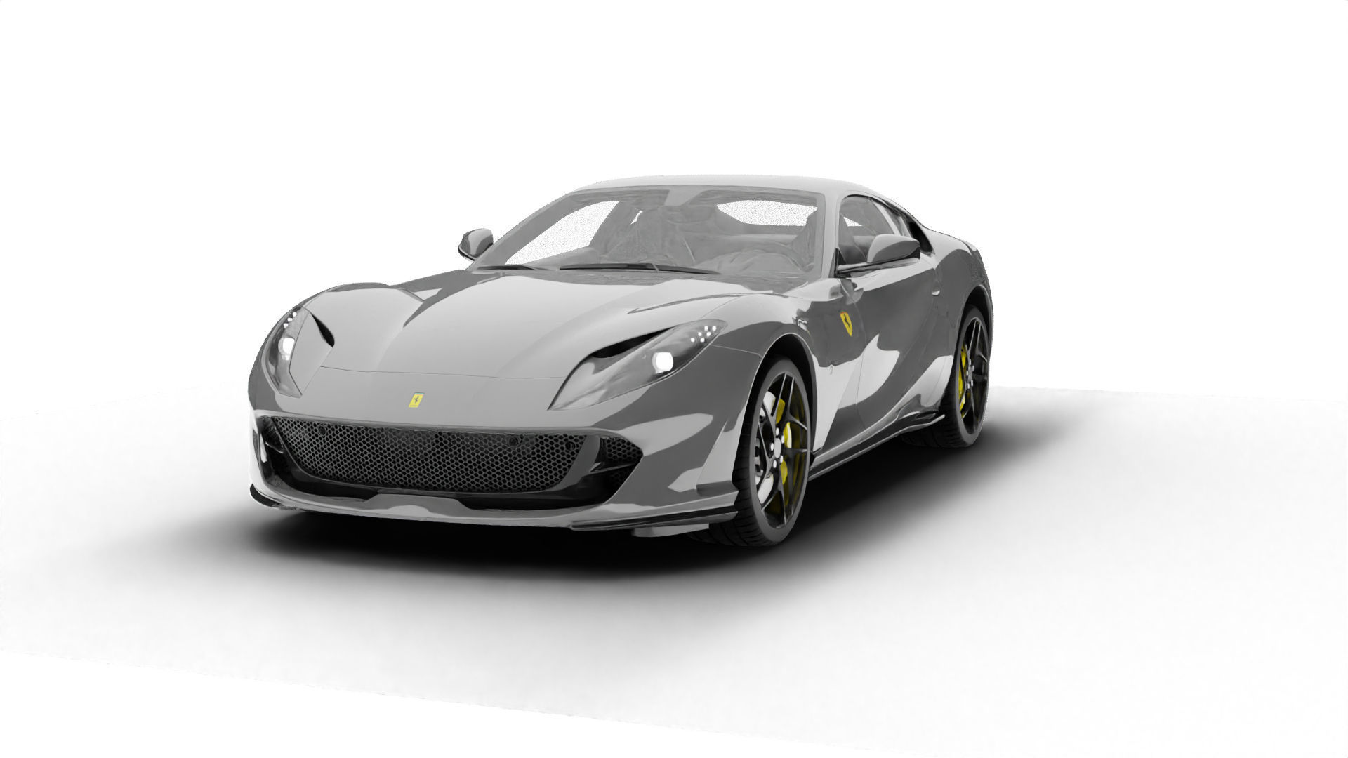 Ferrari 812 Superfast 3D model_14