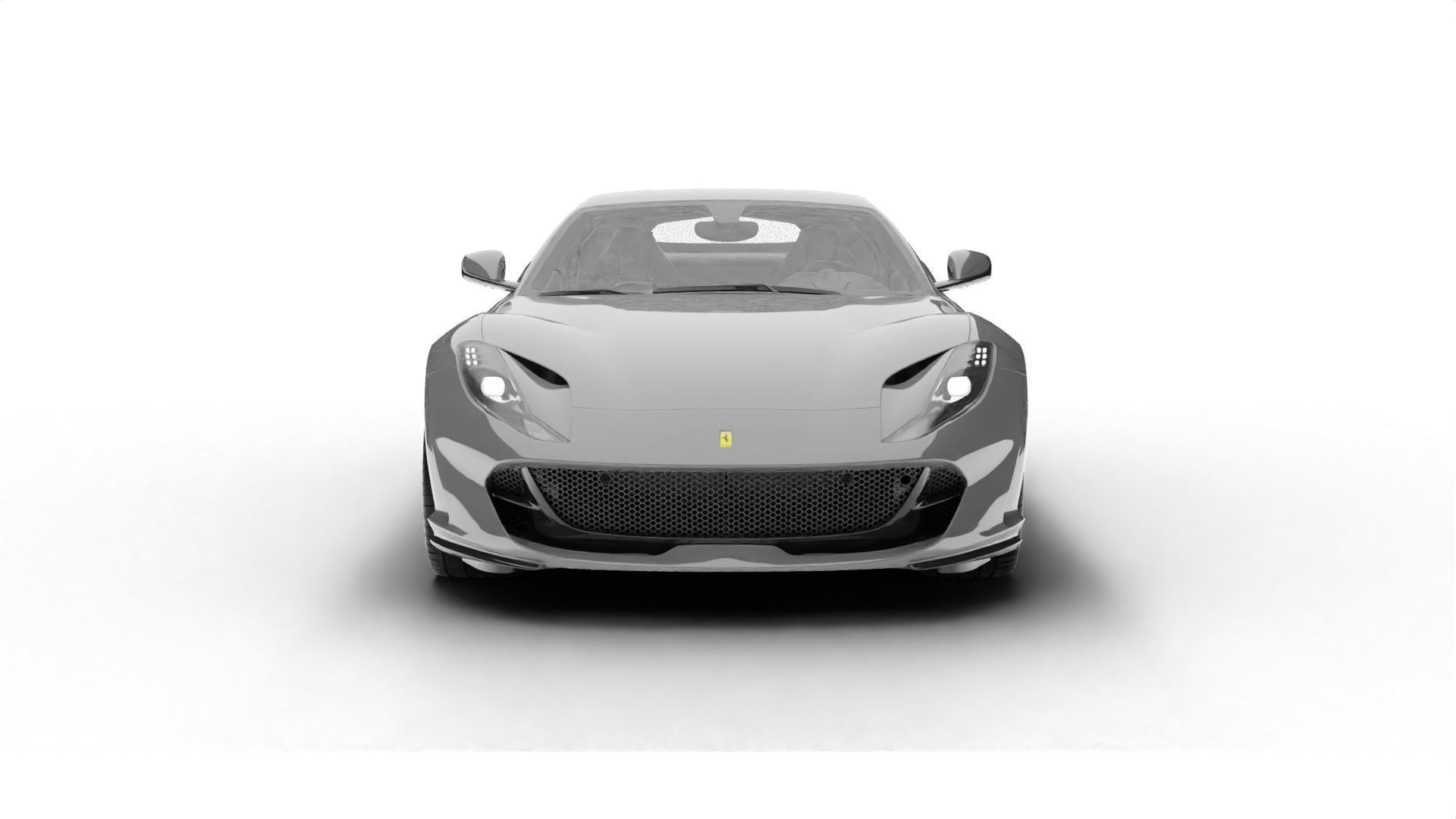 Ferrari 812 Superfast 3D model_15
