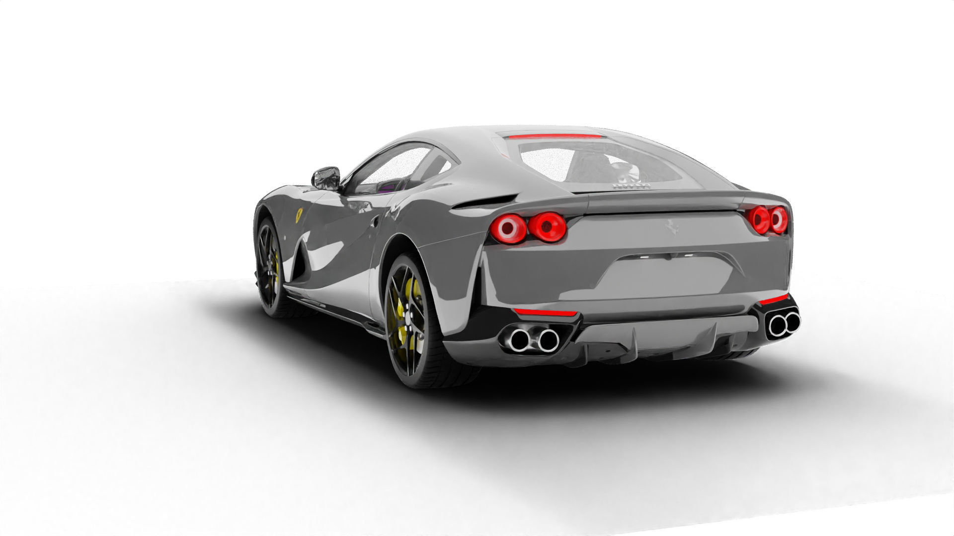 Ferrari 812 Superfast 3D model_8