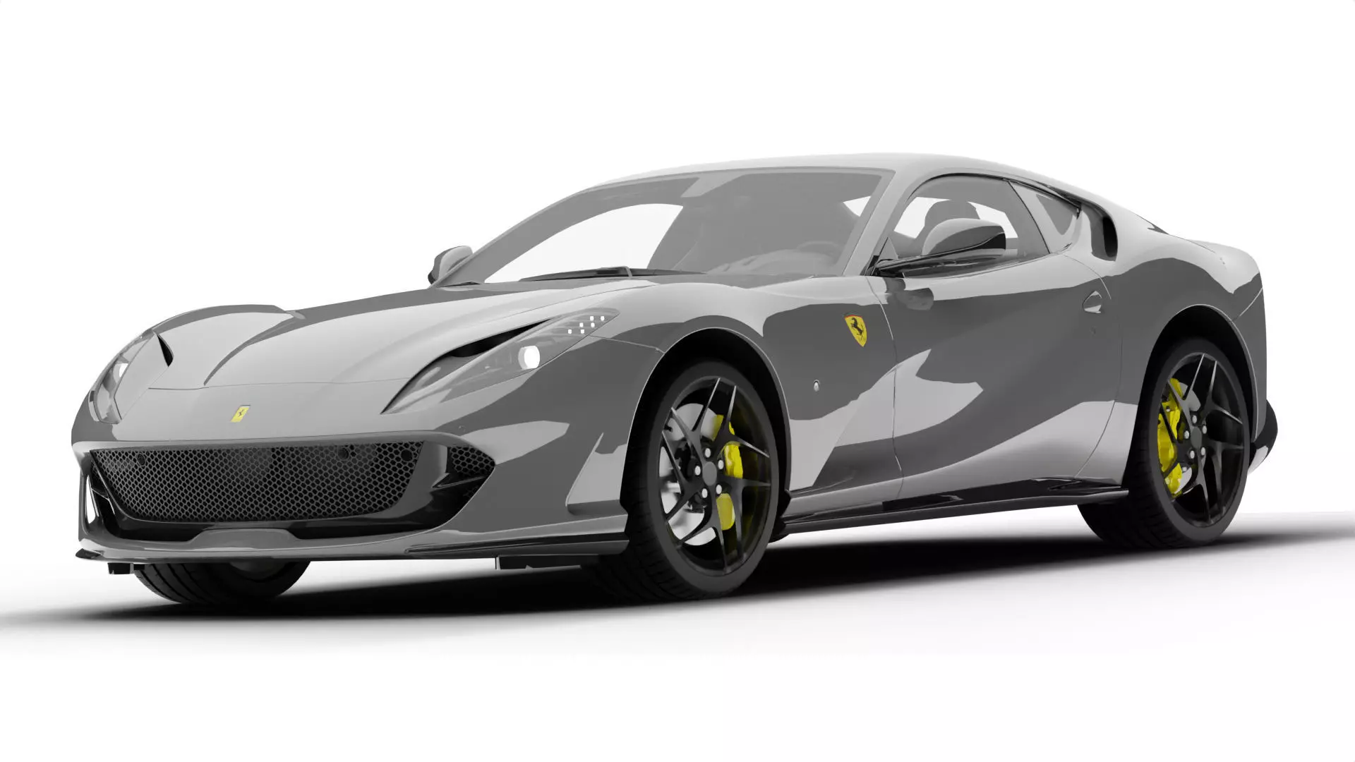 Ferrari 812 Superfast 3D model_0