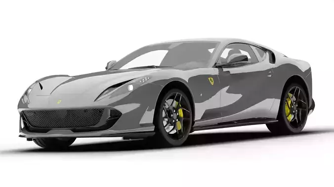 Ferrari 812 Superfast 3D model