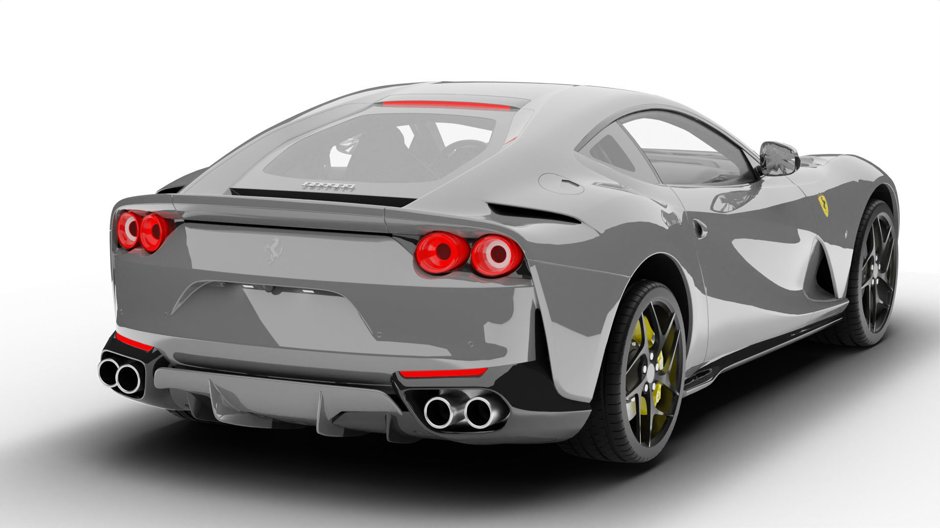 Ferrari 812 Superfast 3D model_1