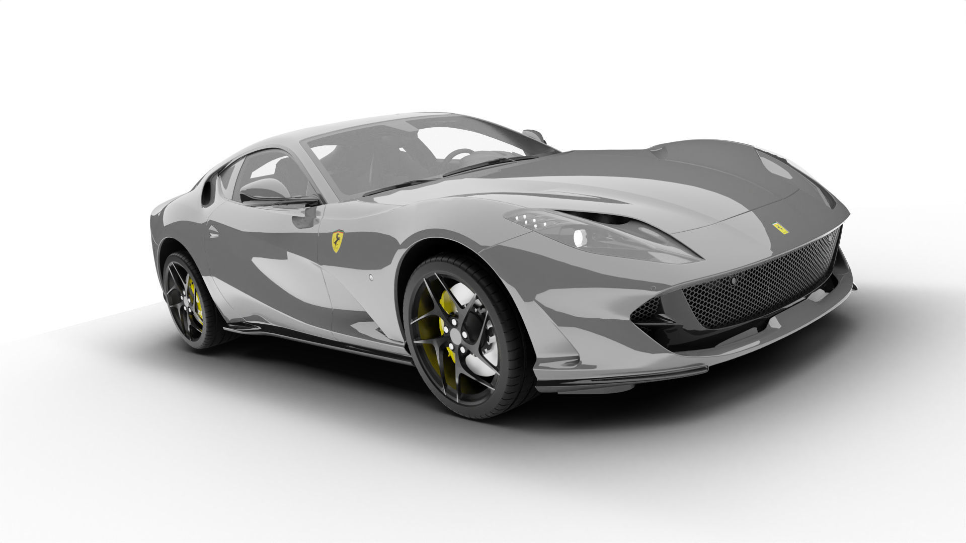 Ferrari 812 Superfast 3D model_3