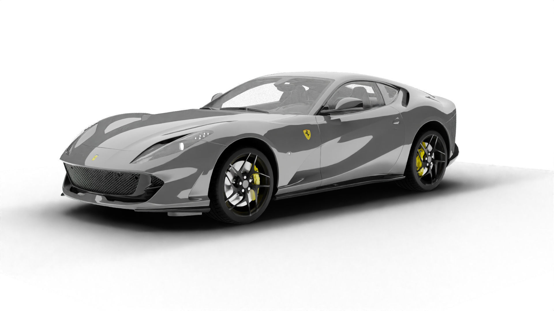 Ferrari 812 Superfast 3D model_13