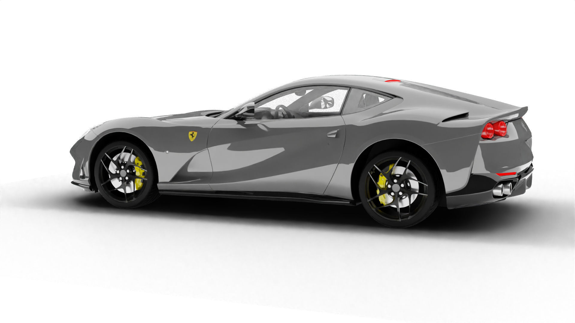 Ferrari 812 Superfast 3D model_10
