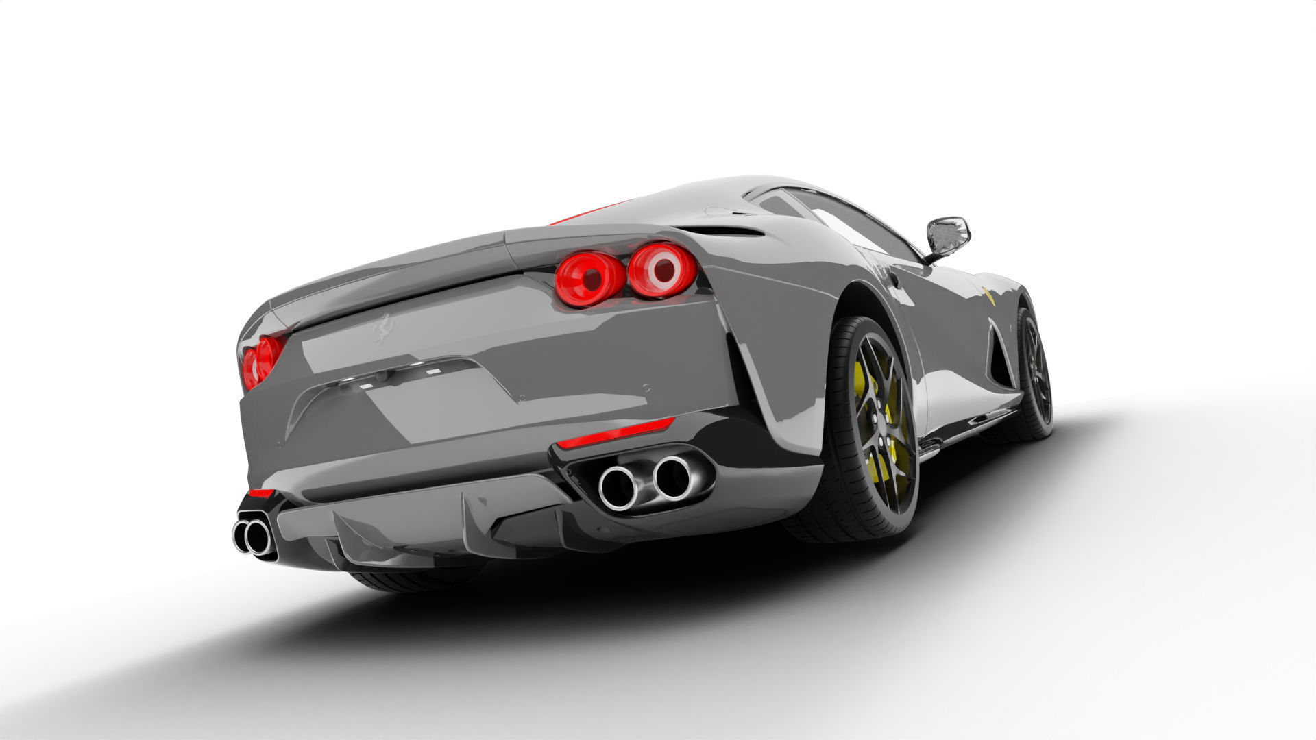 Ferrari 812 Superfast 3D model_5