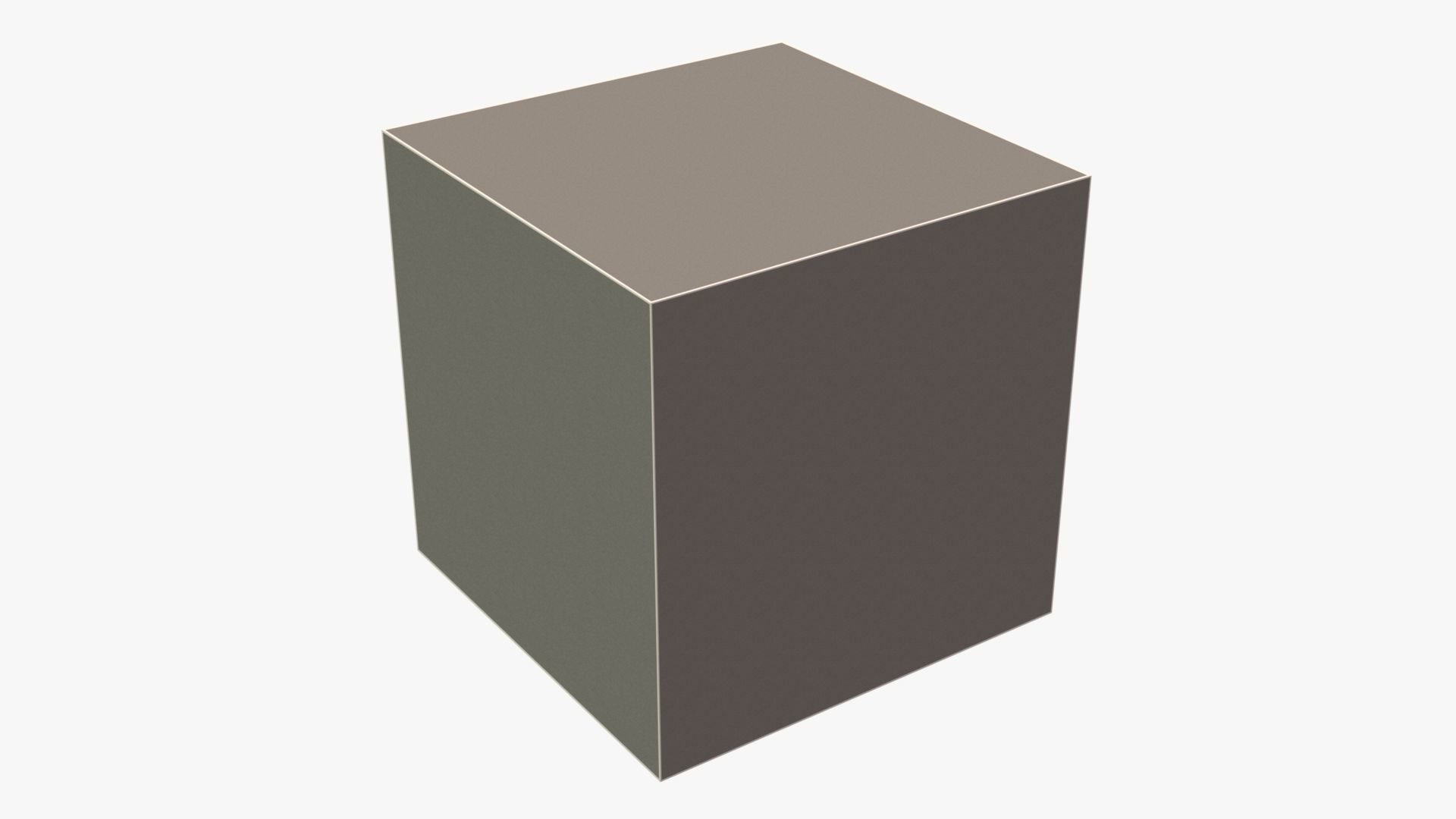 Minecraft Crafting Table Low-poly 3D model_11