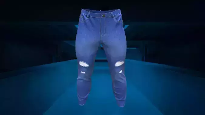 Fashionable Denim Pant