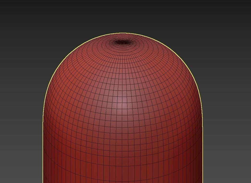 Table decorative LED lamps Nordic modern wood table lamp bedroom 3D model_2