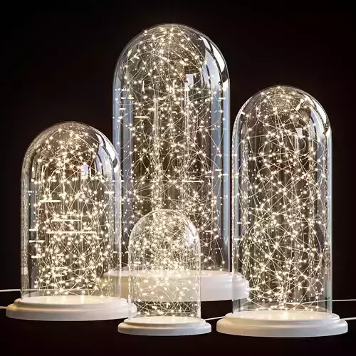 Table decorative LED lamps Nordic modern wood table lamp bedroom