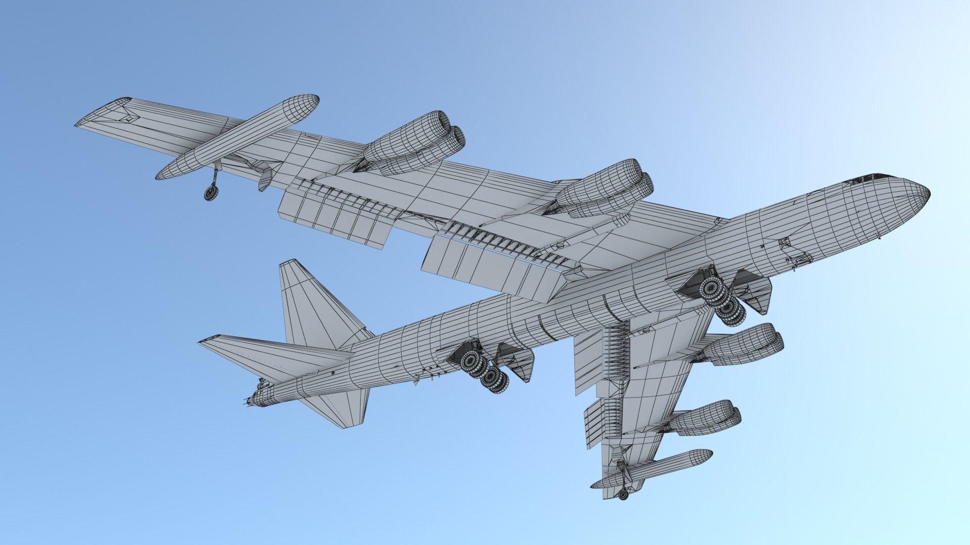 Boeing B-52 Stratofortress 3D model_29