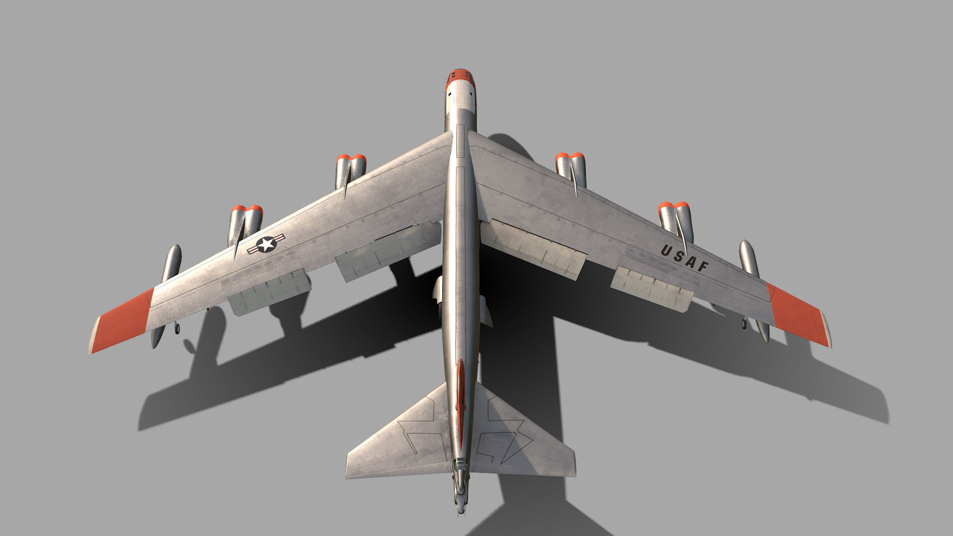 Boeing B-52 Stratofortress 3D model_22