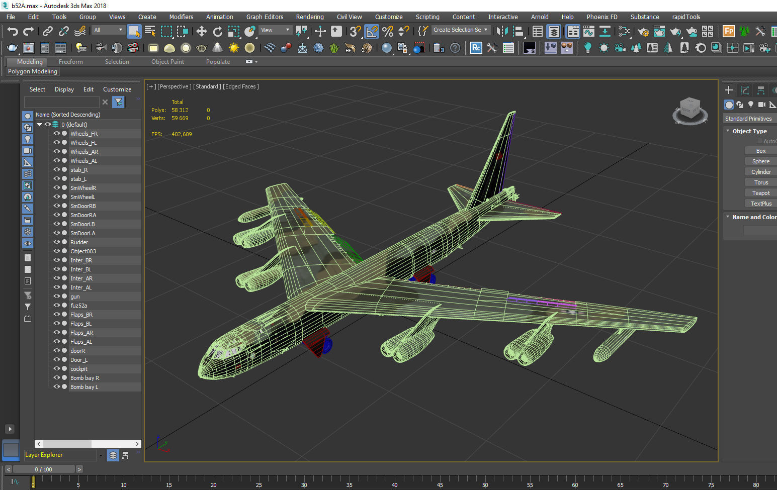 Boeing B-52 Stratofortress 3D model_27