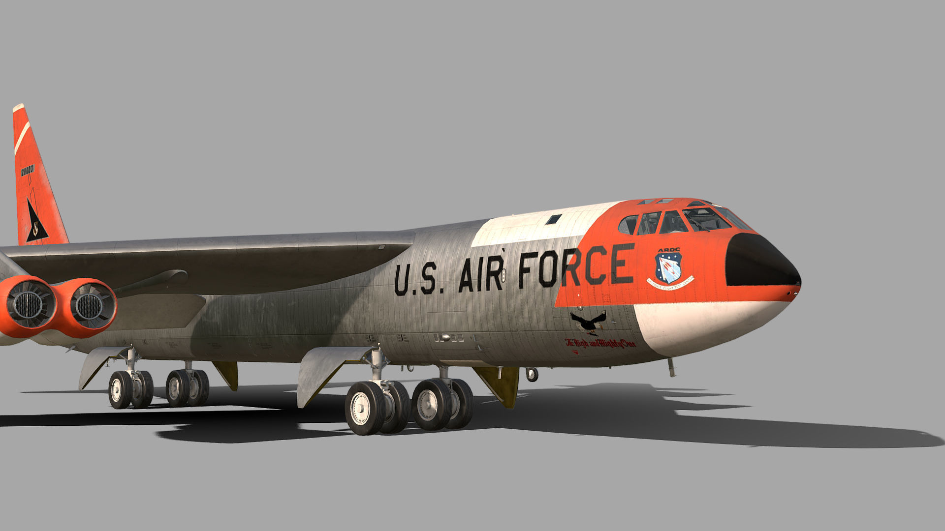 Boeing B-52 Stratofortress 3D model_21