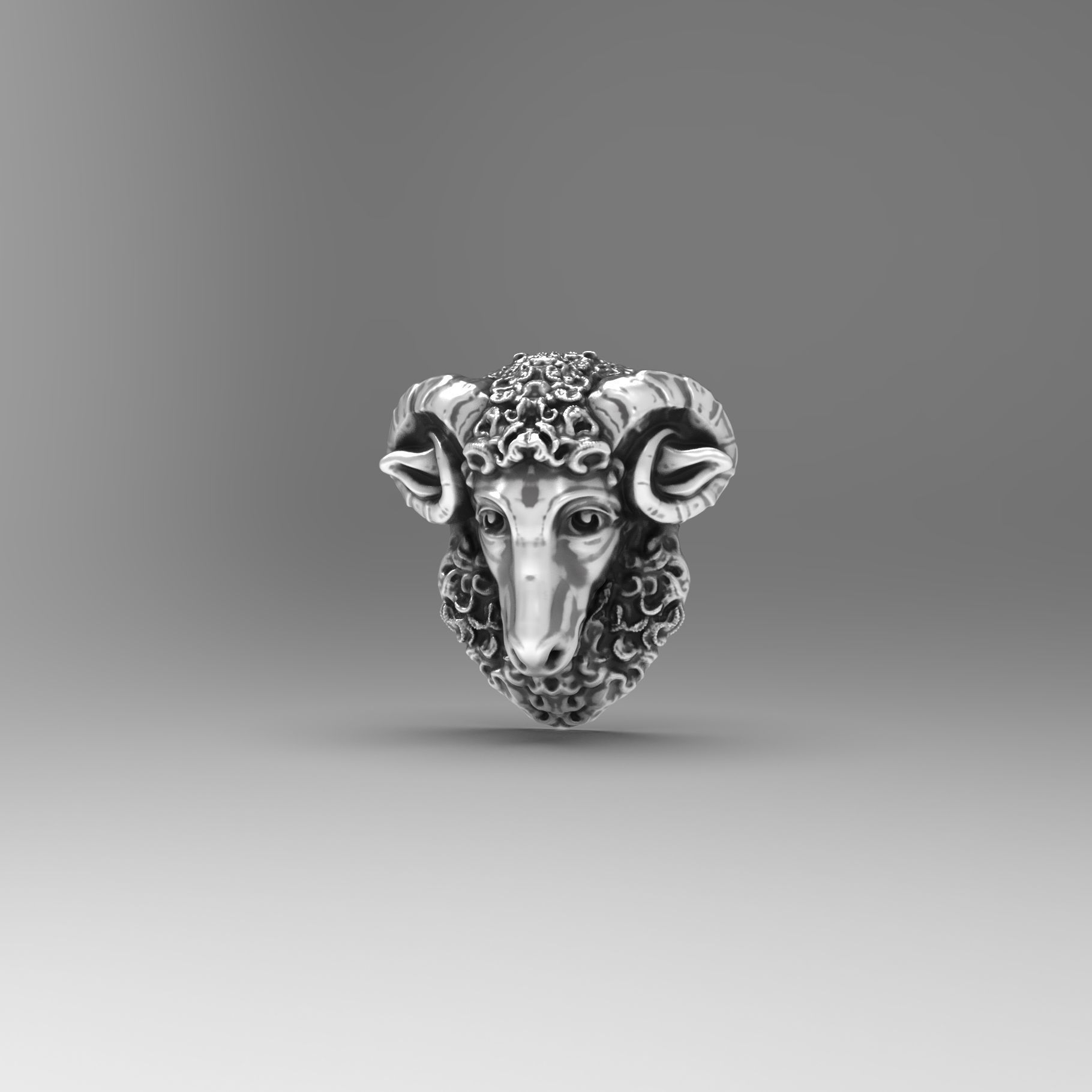 Golden fleece 3D print model_5