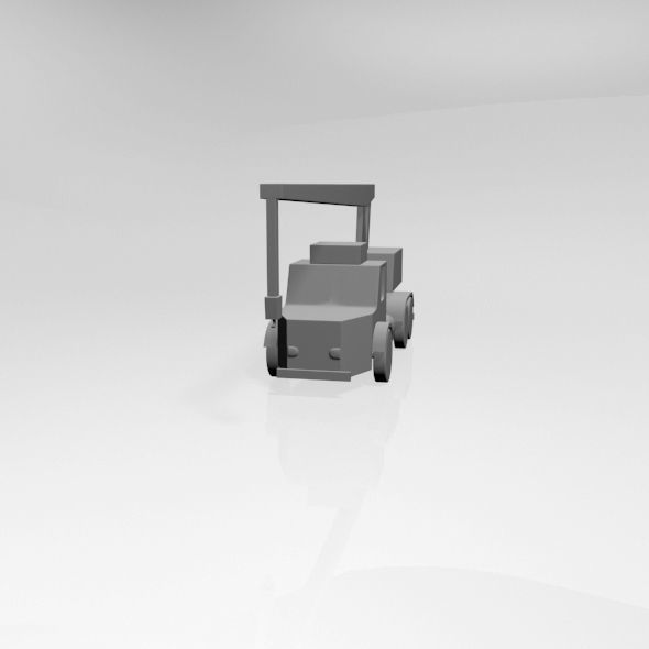 Crane 01 3D model_14