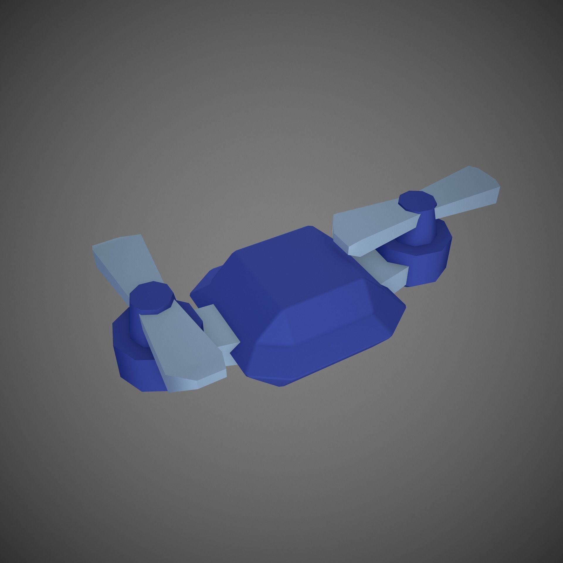 Drone LVL 1-3 - Game Ready - Hyper Casual Free low-poly 3D model_21