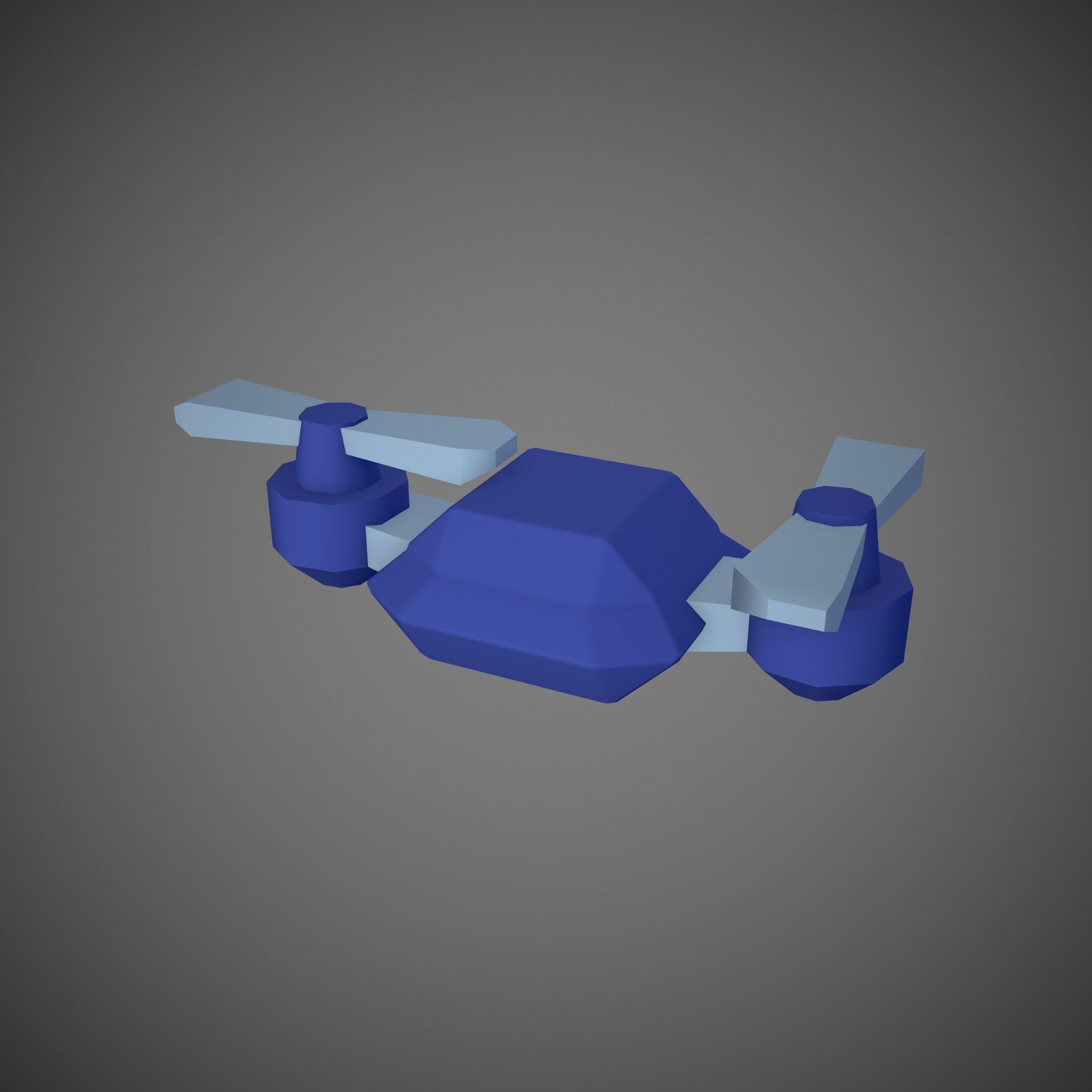 Drone LVL 1-3 - Game Ready - Hyper Casual Free low-poly 3D model_18