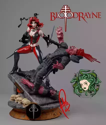 RAYNE BY CREATIVE GEEK MB 3D print model