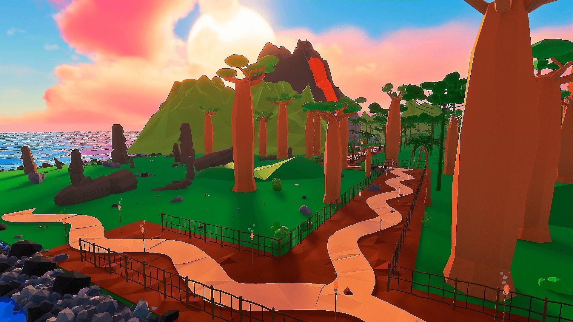 Islandville Resort Low-poly 3D model_15