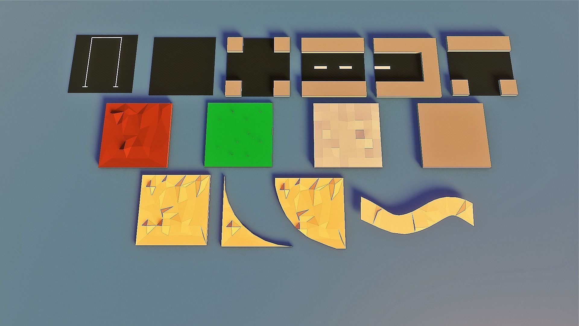 Islandville Resort Low-poly 3D model_34