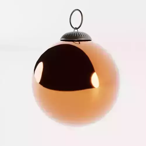 Antique Christmas Tree Bauble