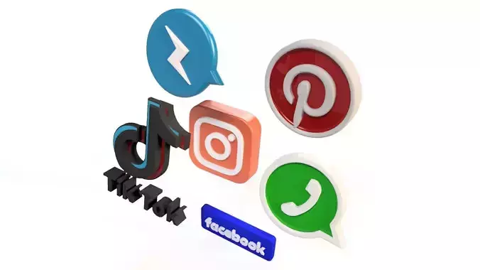 SOCIAL MEDIA LOGOS