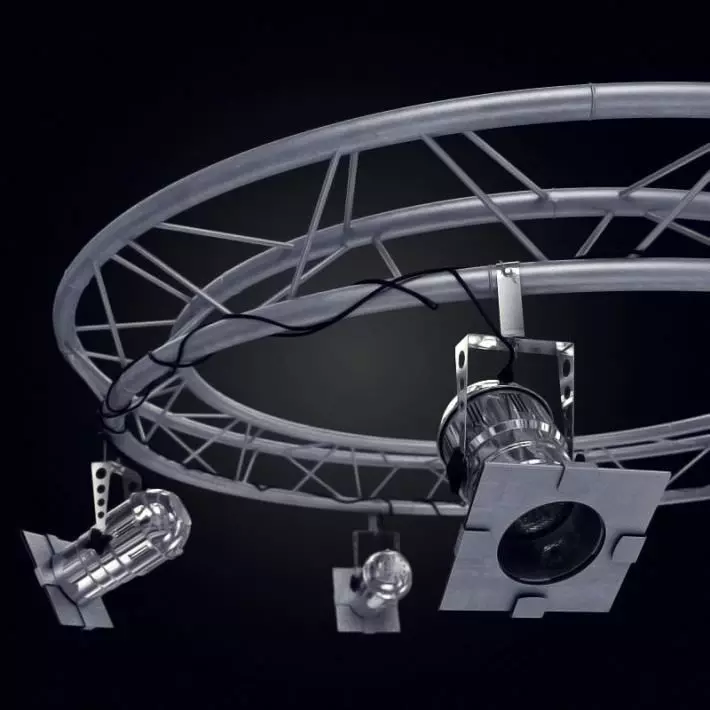 Stage Lights 3D model_0