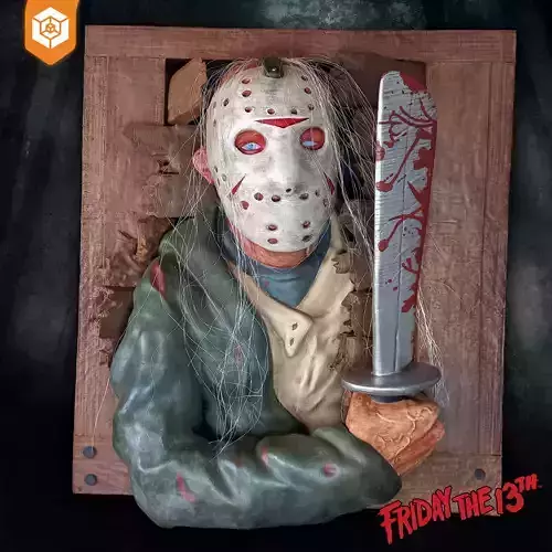 Jason Voorhees - Friday The 13th Wall Breaker