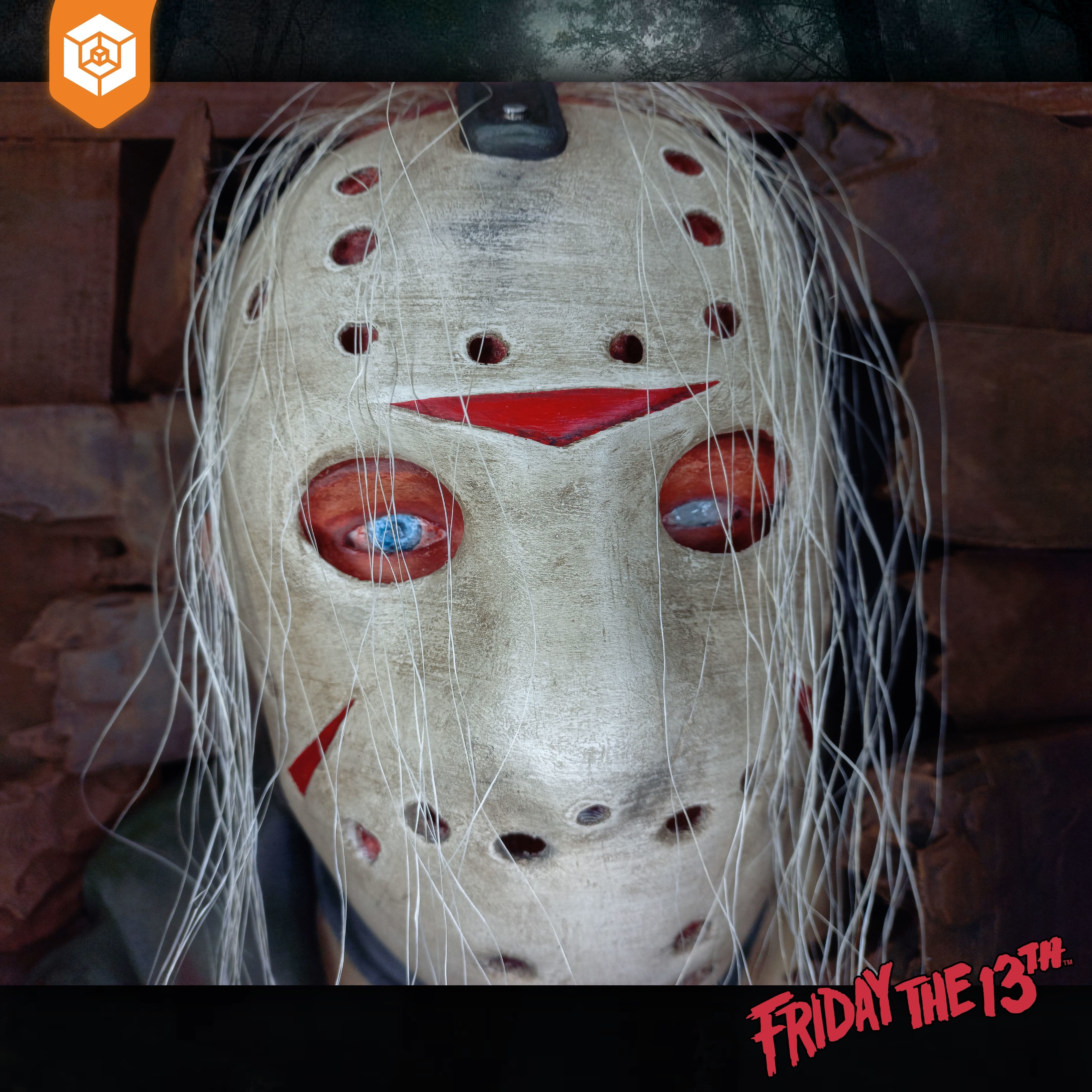 Jason Voorhees - Friday The 13th Wall Breaker 3D print model_5