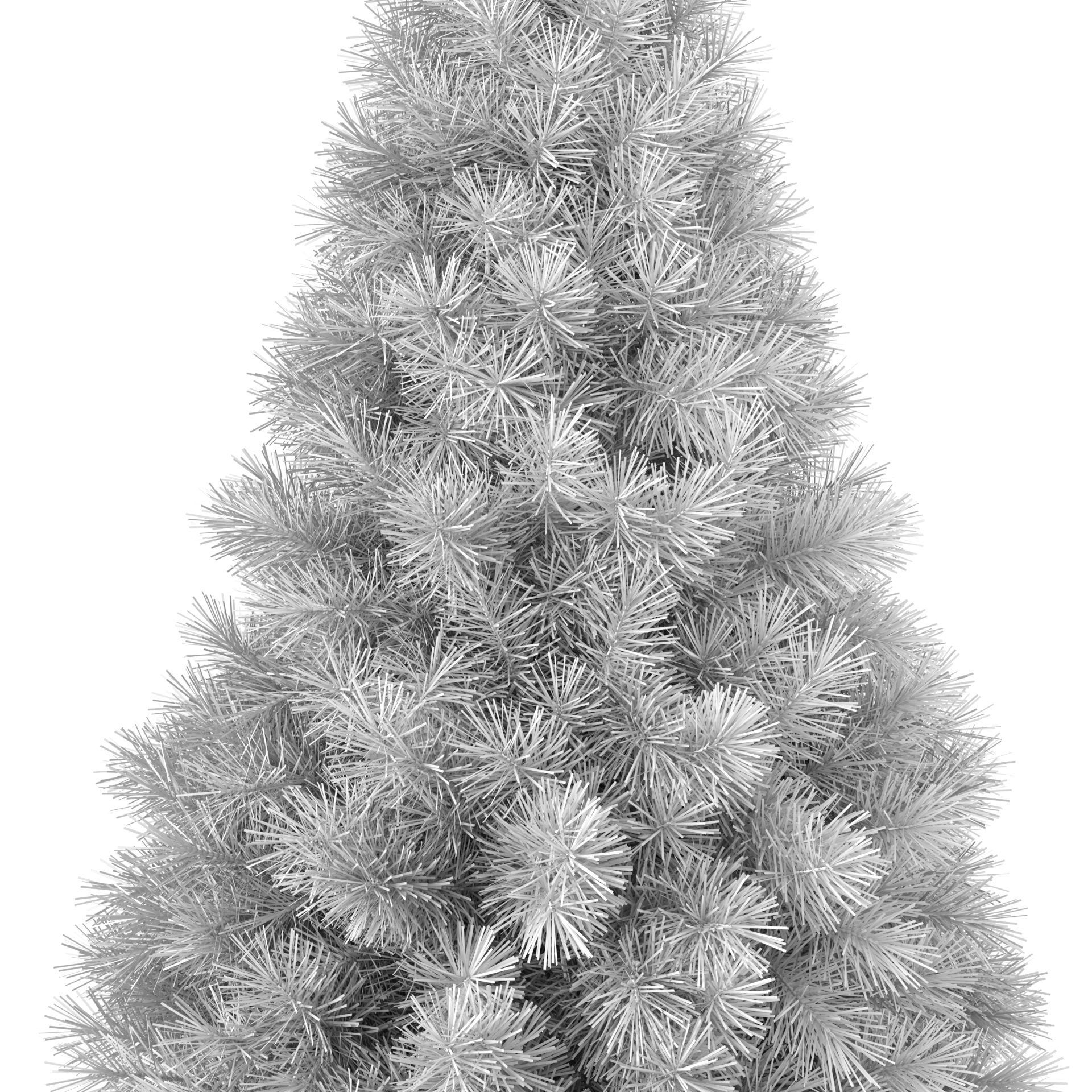 Christmas Tree with Animated Lights - Set 1 3D model_16