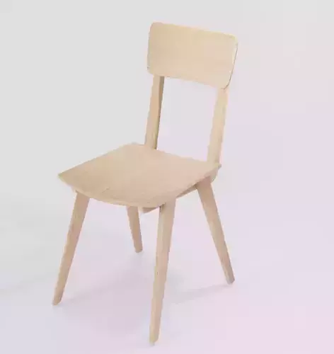 HARD WOOD CHAIR