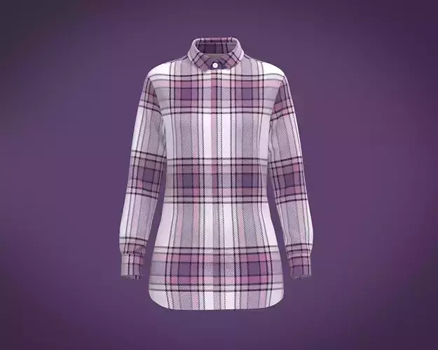 Ladies Full Sleeve striped print Shirt