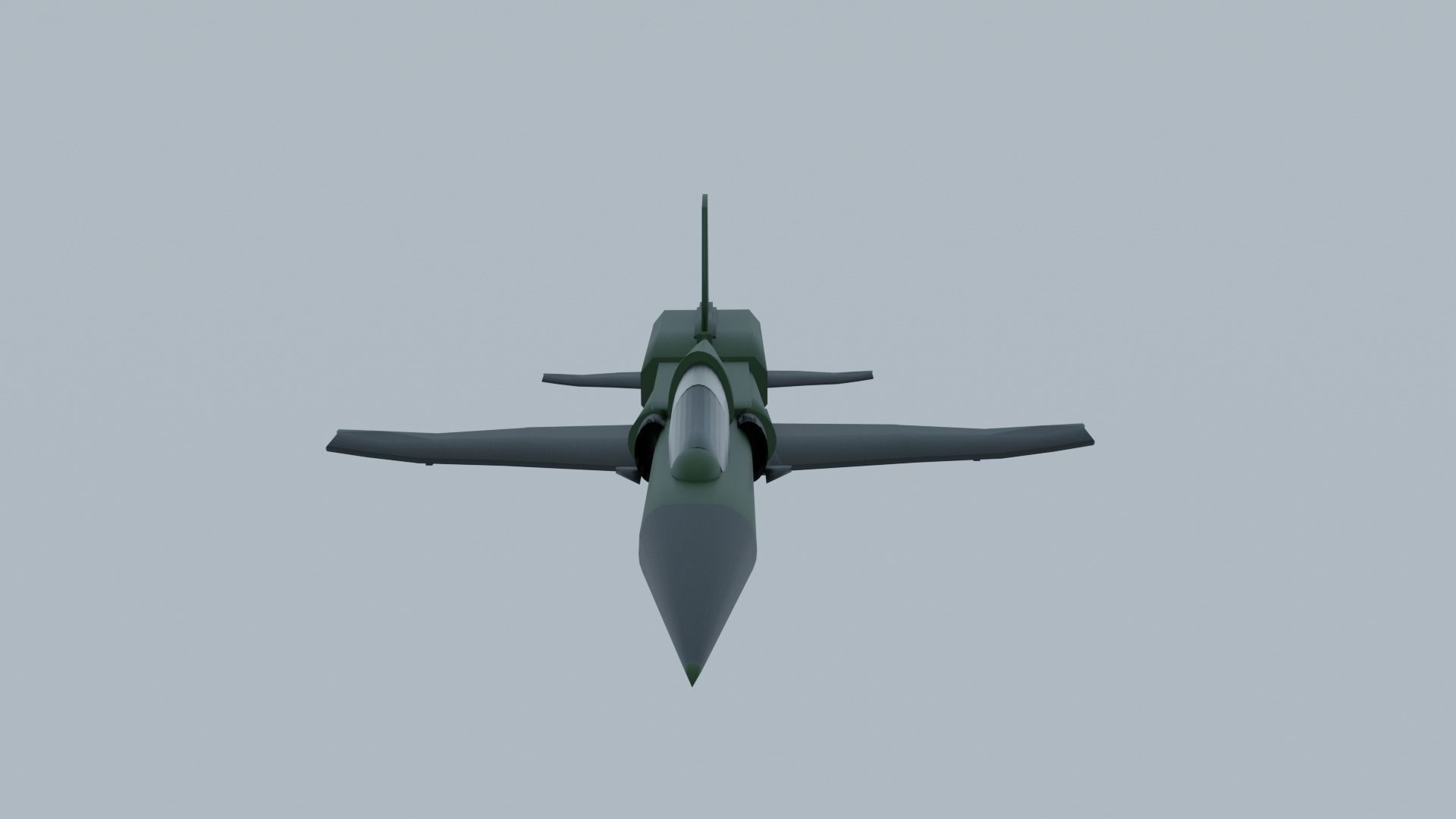 Fighter Jet Free 3D model_2