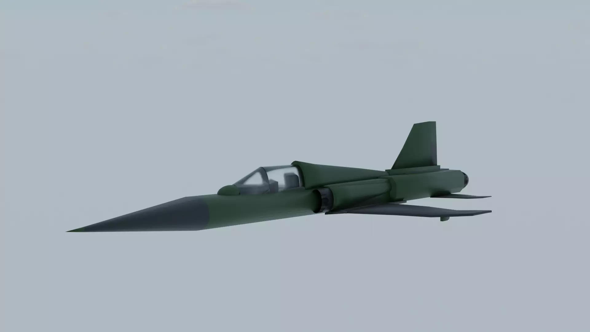 Fighter Jet Free 3D model_0