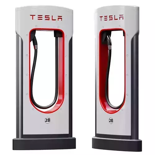 Tesla Supercharger Station