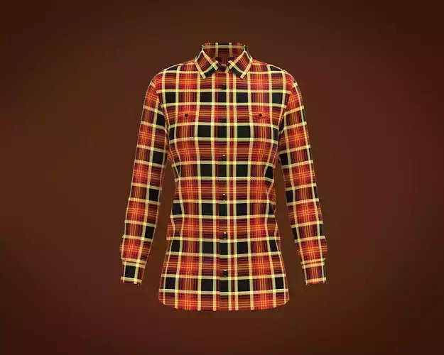 Ladies striped print Shirt