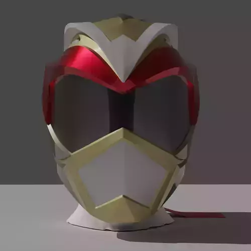 Ryu Ranger Inspired Helmet