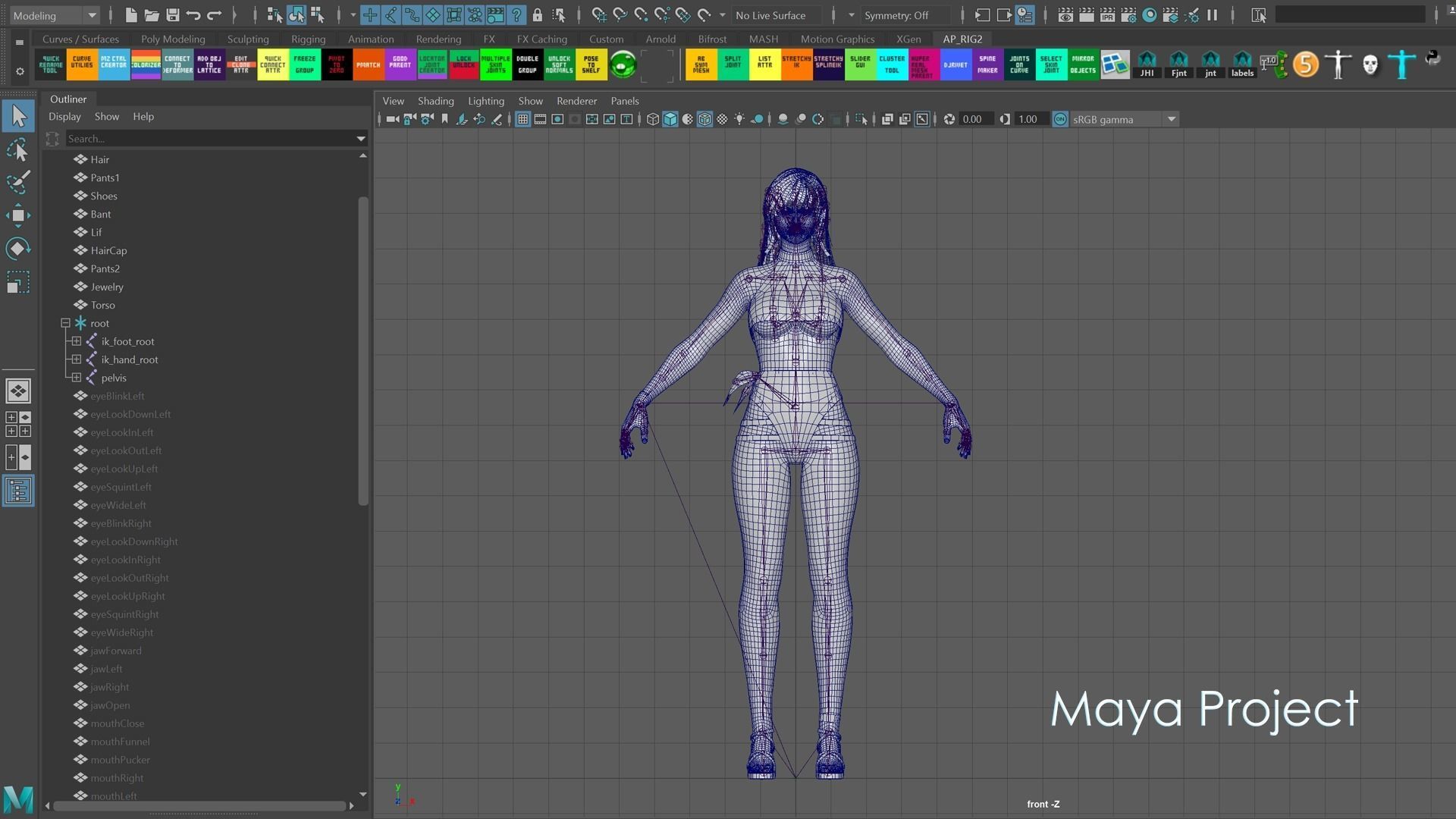 Girls in Swimsuits - Cute Stylized Characters Beach Casual Girls Low-poly 3D model_32