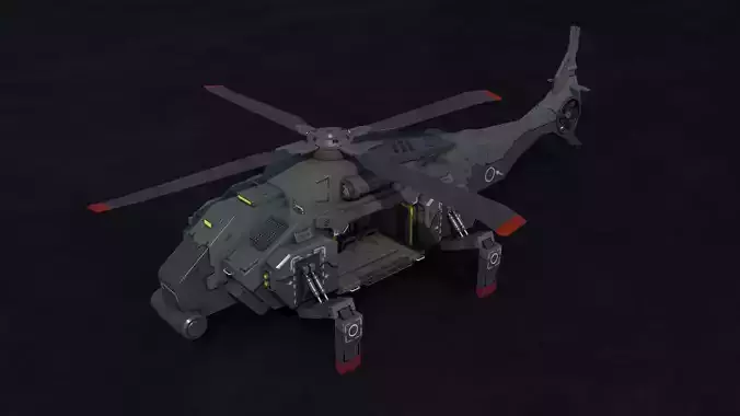 lowpoly modern aphatchi