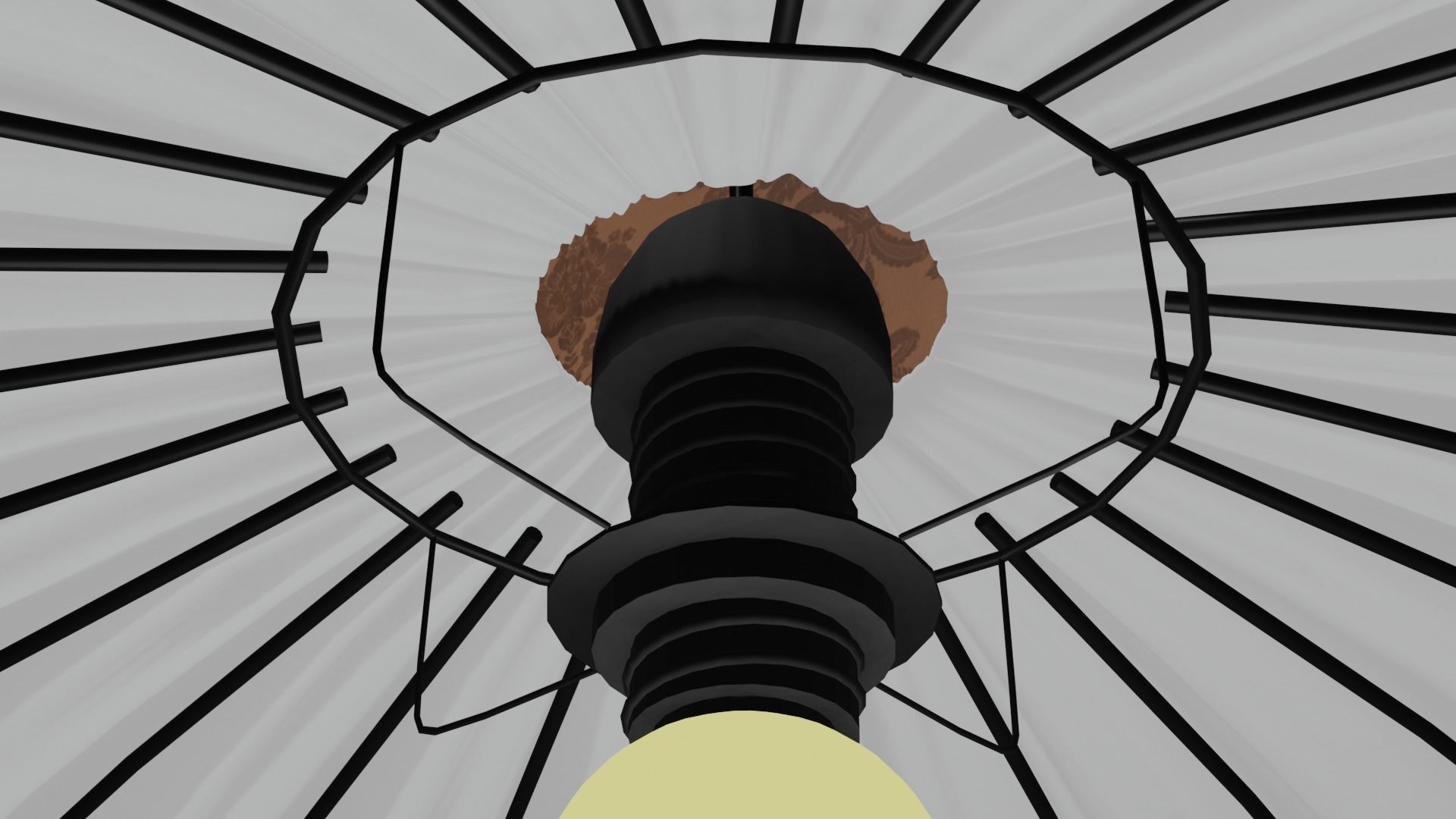 Ceiling Lamp Free 3D model_3