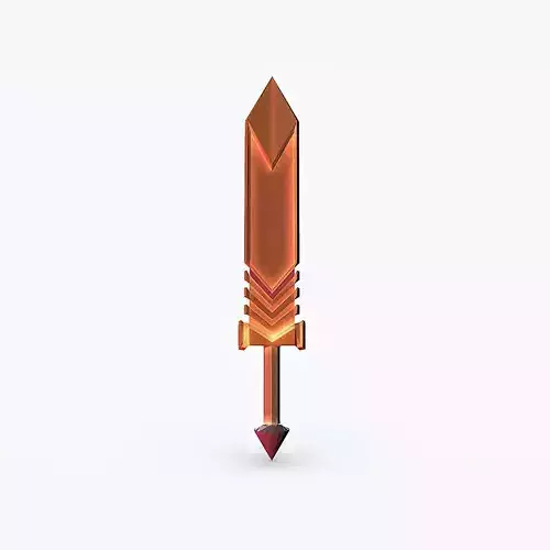 Dwarf Magic Sword