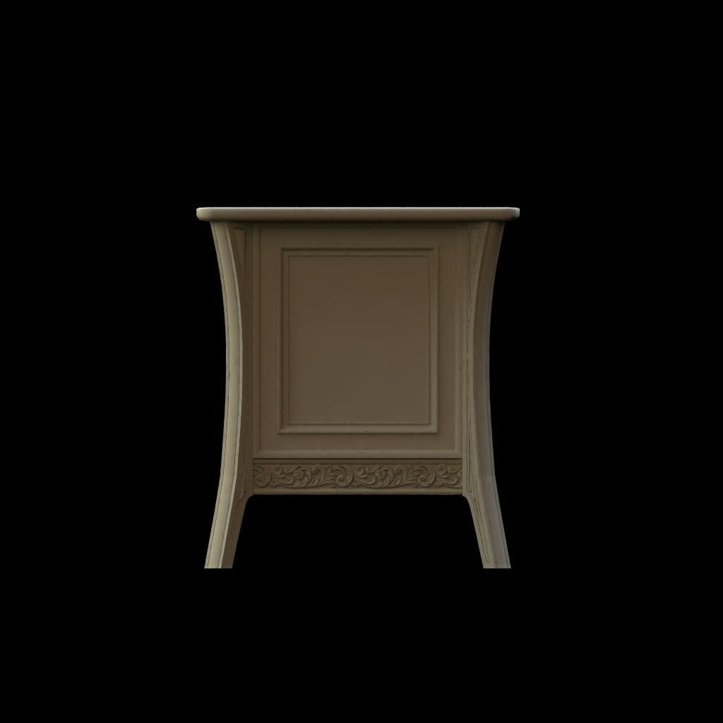 cabinet under the mirrors 3D model_1