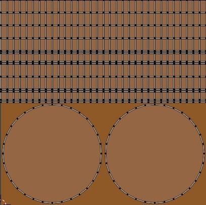 pack wooden barrels PBR low-poly Game Ready Free low-poly 3D model_12