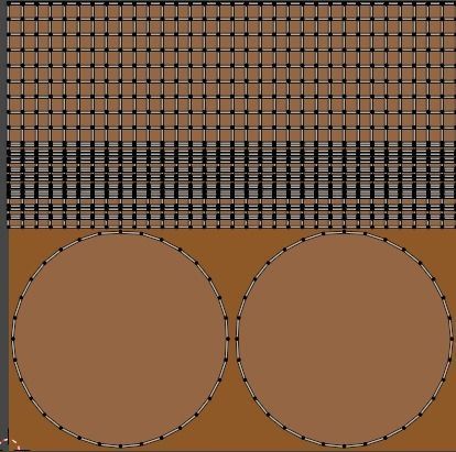 pack wooden barrels PBR low-poly Game Ready Free low-poly 3D model_4