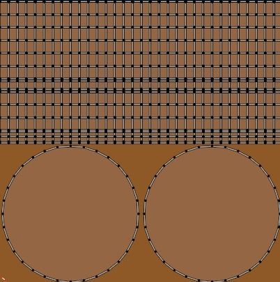 pack wooden barrels PBR low-poly Game Ready Free low-poly 3D model_2