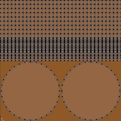 pack wooden barrels PBR low-poly Game Ready Free low-poly 3D model_3